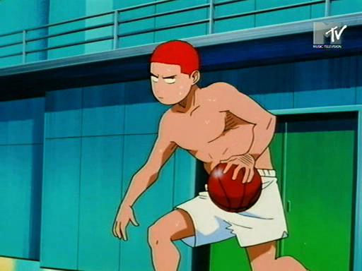 Otaku Gallery  / Anime e Manga / Slam Dunk / Screen Shots / Episodi / 089 - Rukawa il terribile / 170.jpg